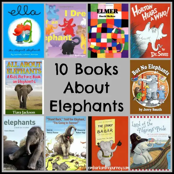 What to Read: Elephant Books and Printables