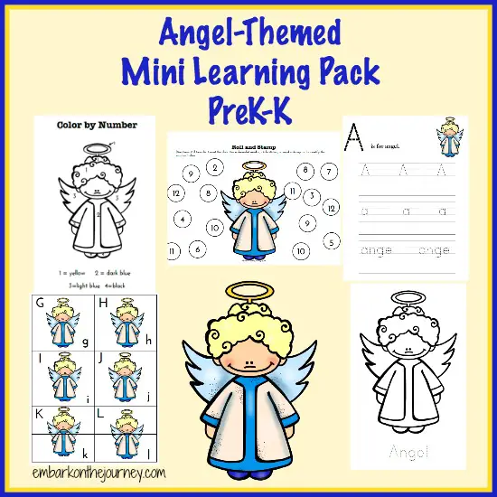 Angel Learning Pack