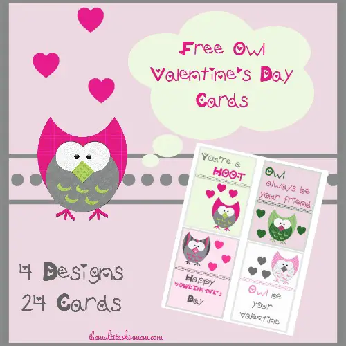 Free Printable Valentines Day Cards For Kids