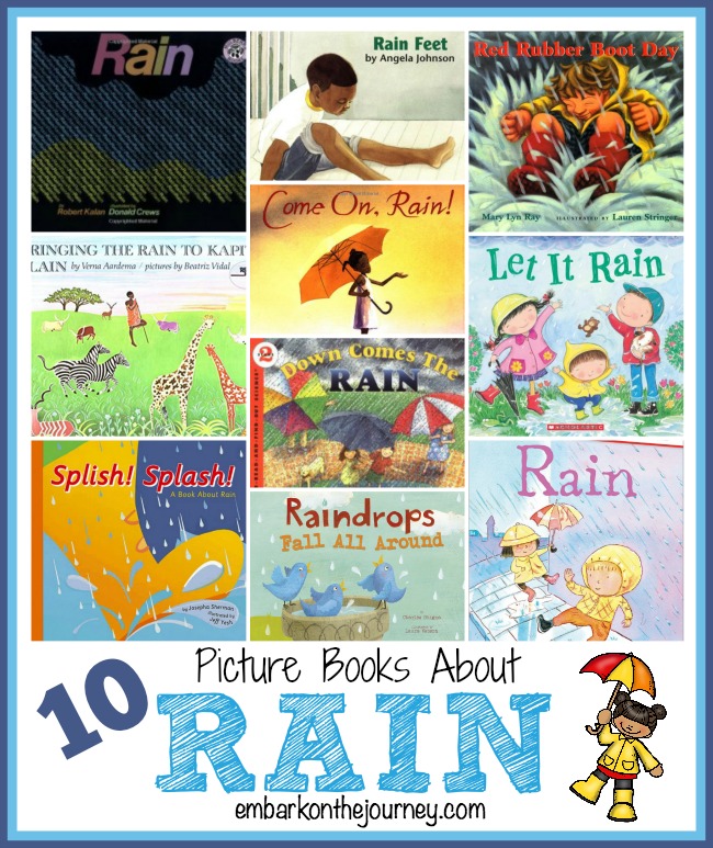 Spring Showers Learning Pack and Activities for Kids
