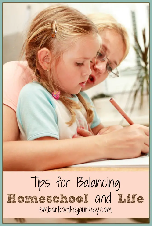 balancing-homeschool-and-life