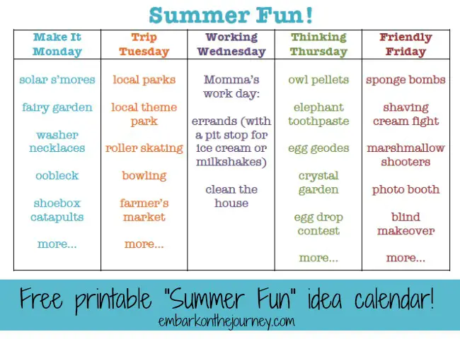 Teens Free Summer Activities 21