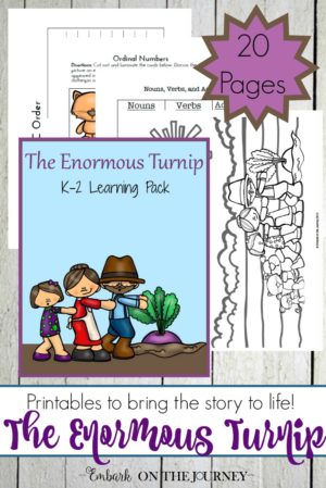 12 The Enormous Turnip Activities for Early Years
