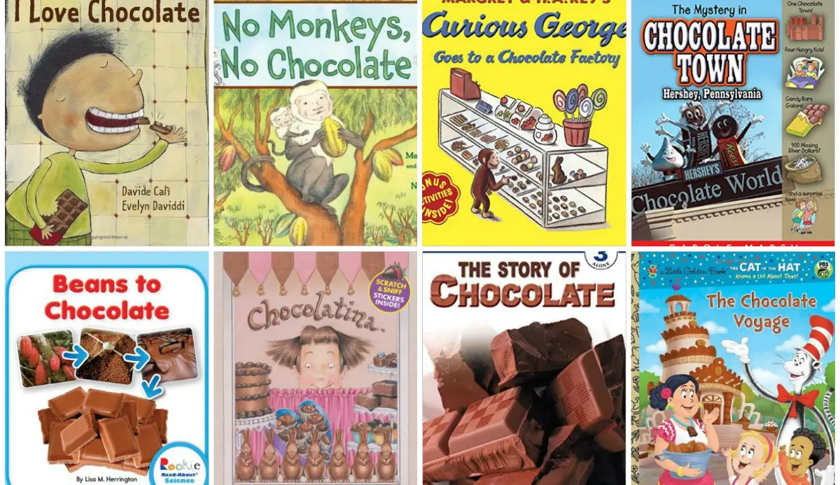 Books About Chocolate For All Ages