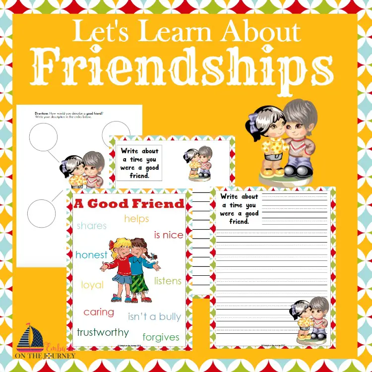 Teaching About Friendships with Picture Books