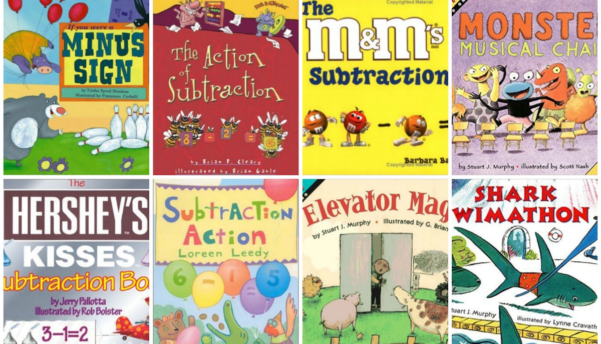 Teaching Subtraction With Picture Books
