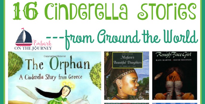 16 Multicultural Cinderella Stories from Around the World