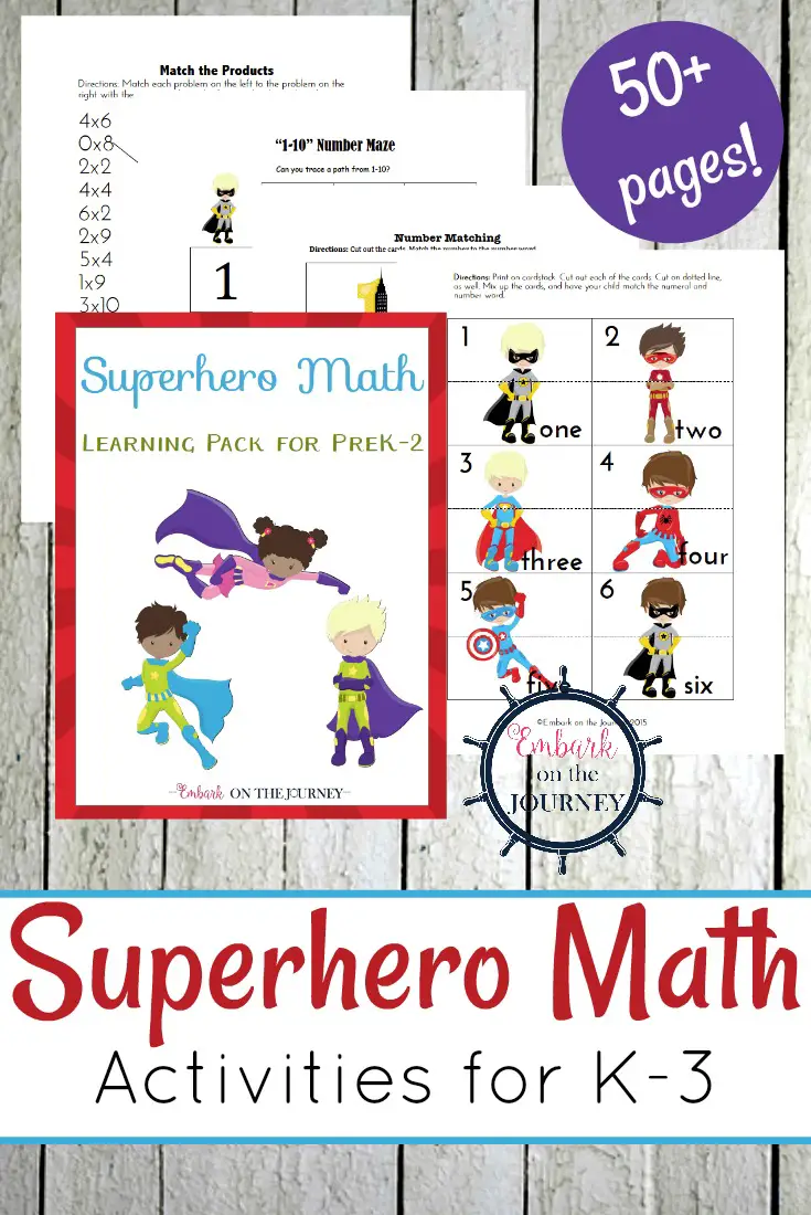 early-learning-printable-superhero-math-activities