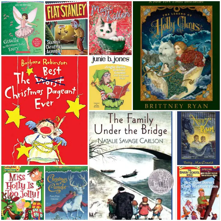 30 Christmas Chapter Books for the Whole Family