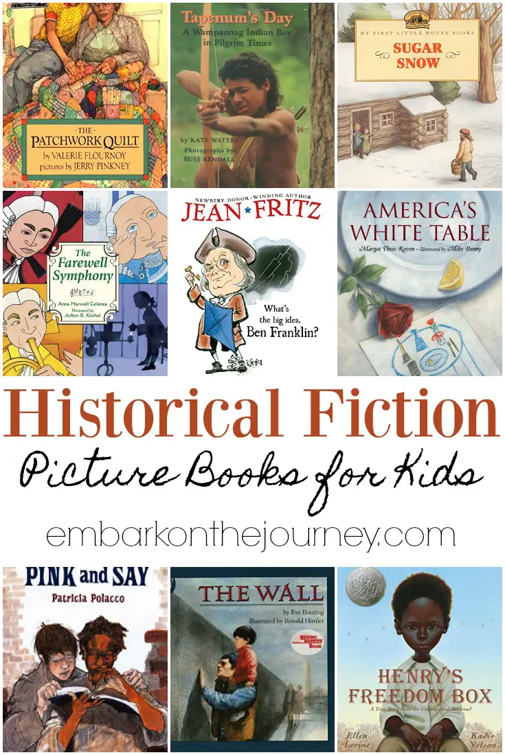 What Is Historical Fiction For Elementary Students