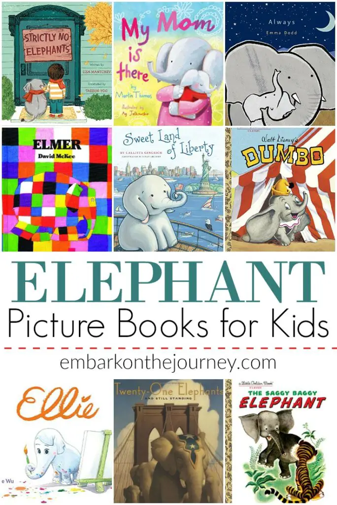 Our Favorite Elephant Picture Books for Kids of All Ages