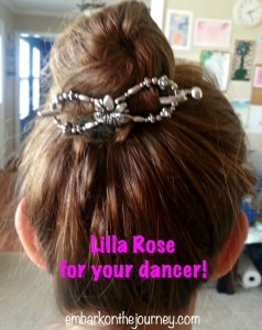 Lilla Rose is the perfect accessory for your little #dancer! | embarkonthejourney.com