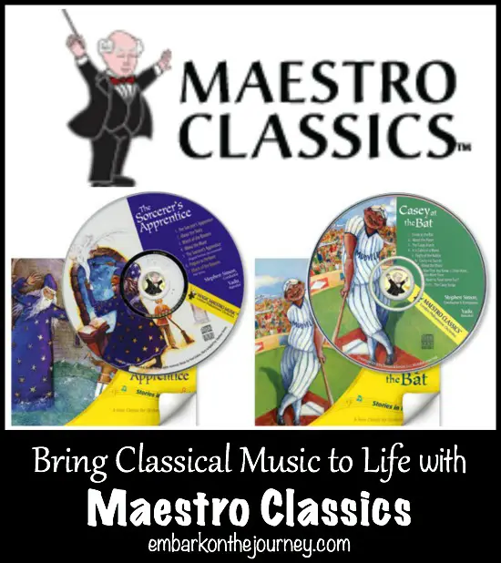 Bring Classical Music to Life with Maestro Classics! | embarkonthejourney.com