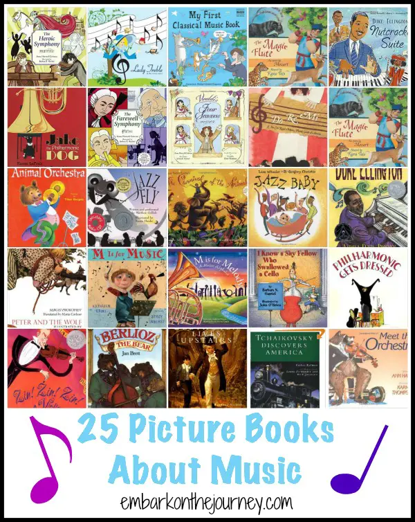 What to Read: 25 Music Picture Books