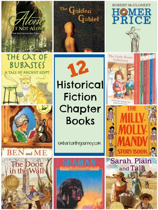 Historical Fiction Chapter Books