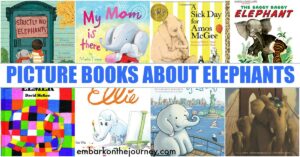 Fill your book basket with one or more of these engaging elephant picture books! Includes fiction and nonfiction selections.