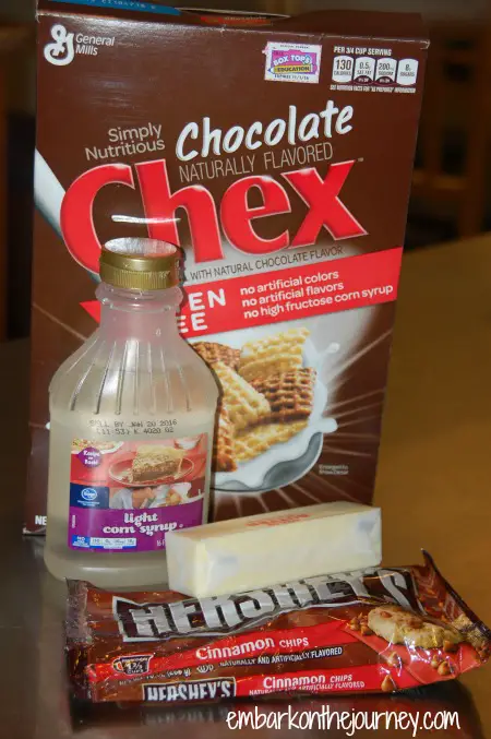 Kids in the Kitchen: Chex Mix