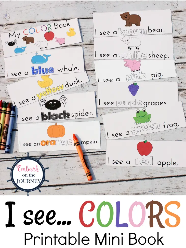 Books and Resources for Teaching Colors