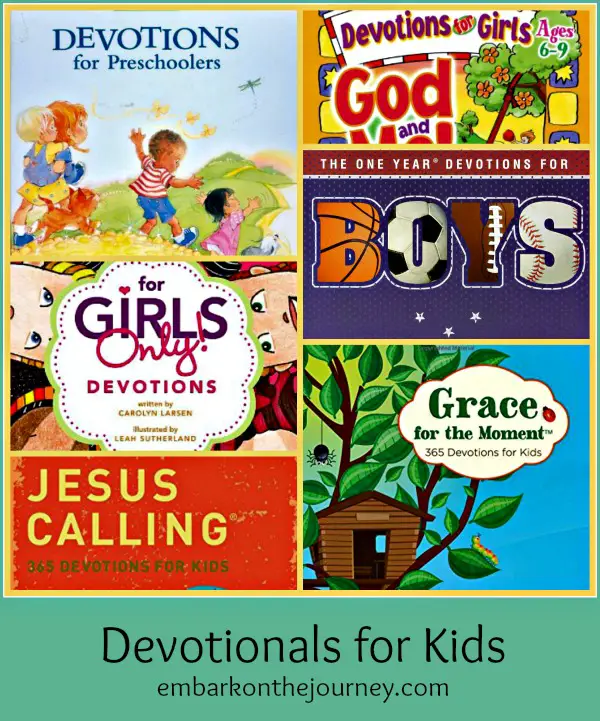 Devotionals For Kids