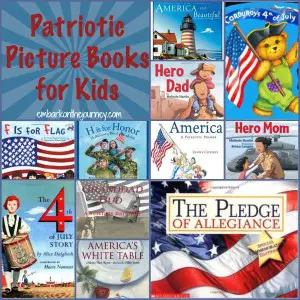 Patriotic Picture Books for Kids