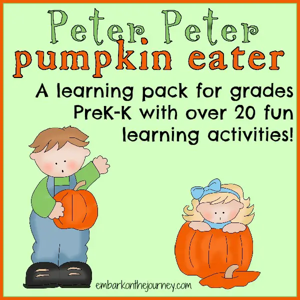 Peter Pumpkin Eater
