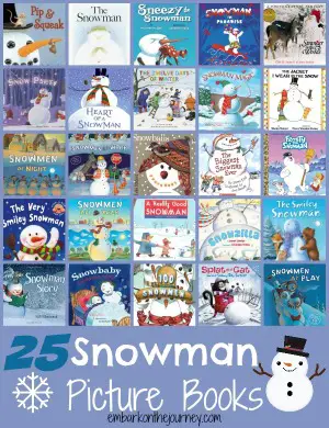 25 Snowman Picture Books for Kids - Embark on the Journey ...