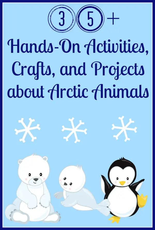 Arctic Animals Activities, Crafts, and Projects | embarkonthejourney.com