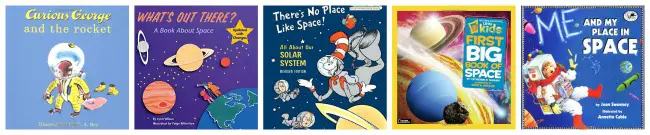 Science Picture Books: Astronomy | embarkonthejourney.com