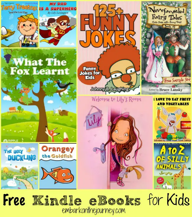Free Kindle eBooks for Kids