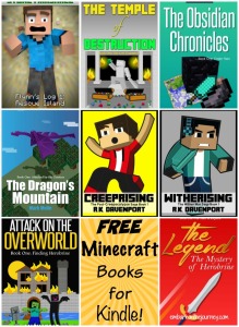 Free Minecraft Books for Kindle | embarkonthejourney.com