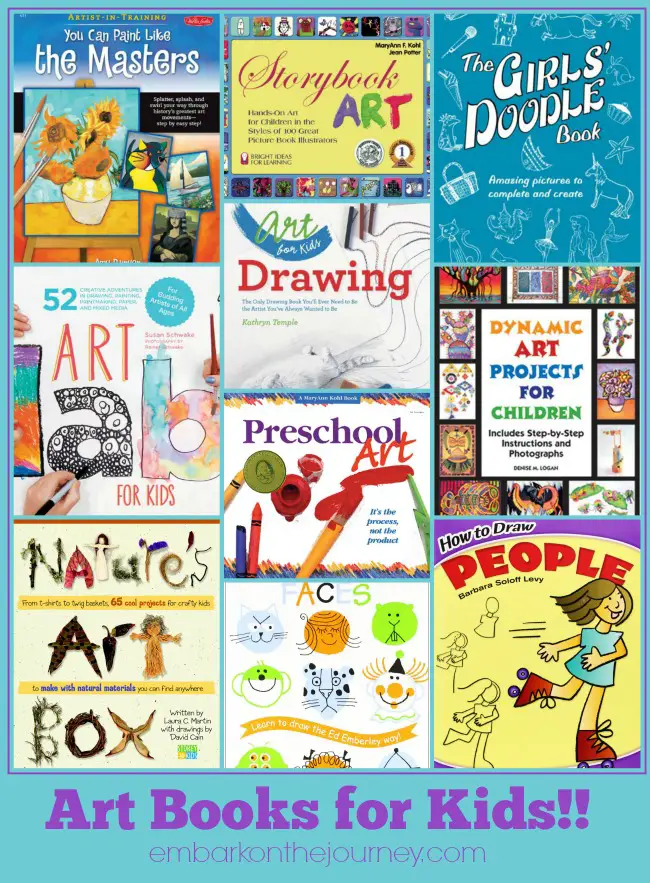 Art Books for Kids