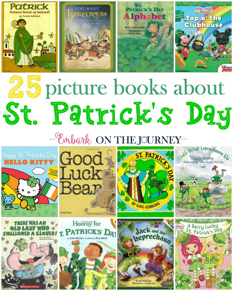 st patricks day books online