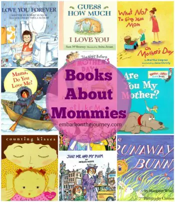 Picture Books About Moms