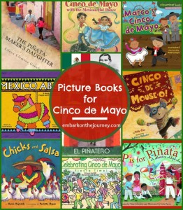 Celebrate Cinco de Mayo with these fun picture books for kids! | embarkonthejourney.com