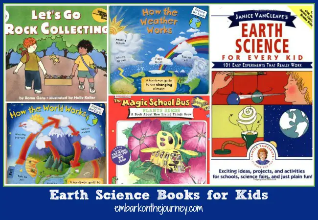 Earth Science Books for Kids