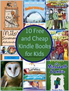 Free and Cheap Kindle Books for Kids | embarkonthejourney.com