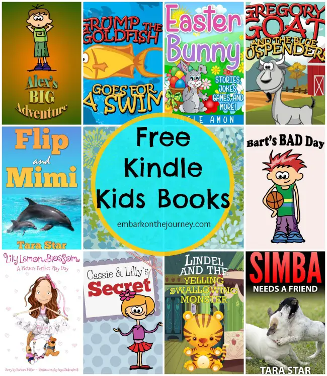 Weekend Kindle Kids Books Round Up {April 26}