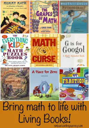 Bring Math to Life with Living Books