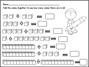 Kindergarten Math Worksheets Review