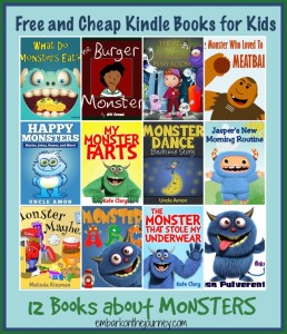 12 Free and Cheap Kindle Books About Monsters | embarkonthejourney.com