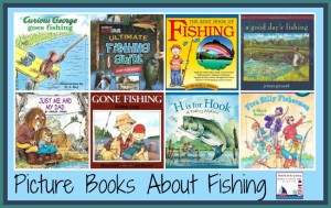 Picture books about fishing | embarkonthejourney.com