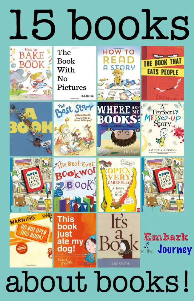 Celebrate Book Lover's Day with Your Kids with 15 Books About Books ...