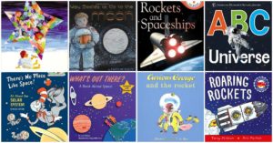 15 Kids Books About Space