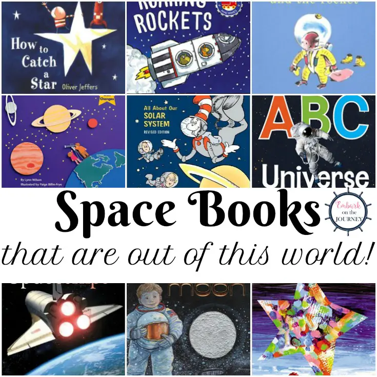 15 Kids Books About Space That Are Out Of This World