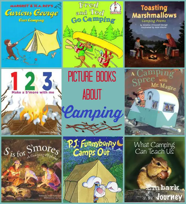 Picture Books About Camping