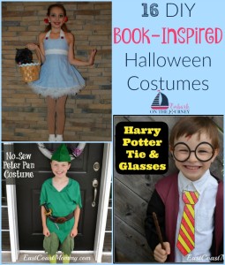 16 Book Inspired Halloween Costumes for Kids