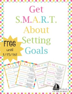 Help your tweens and teens set SMART goals this year, and help them achieve their goals. Download these free printable planning pages to help them on their way.| embarkonthejourney.com