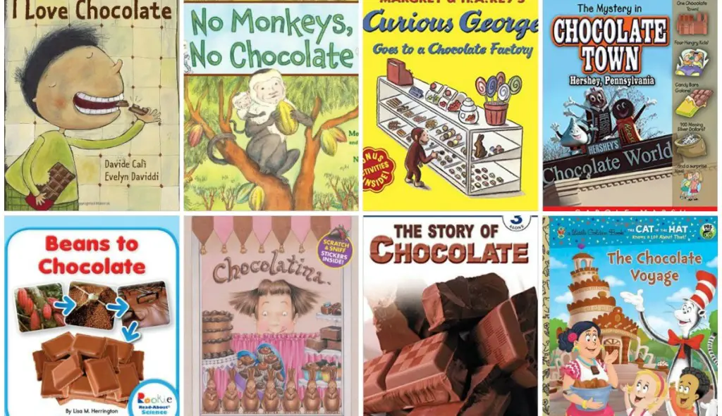 Books About Chocolate