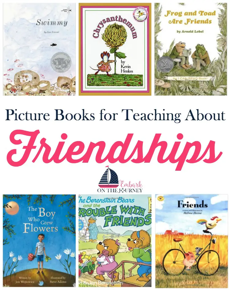 Teaching about friendship with picture books