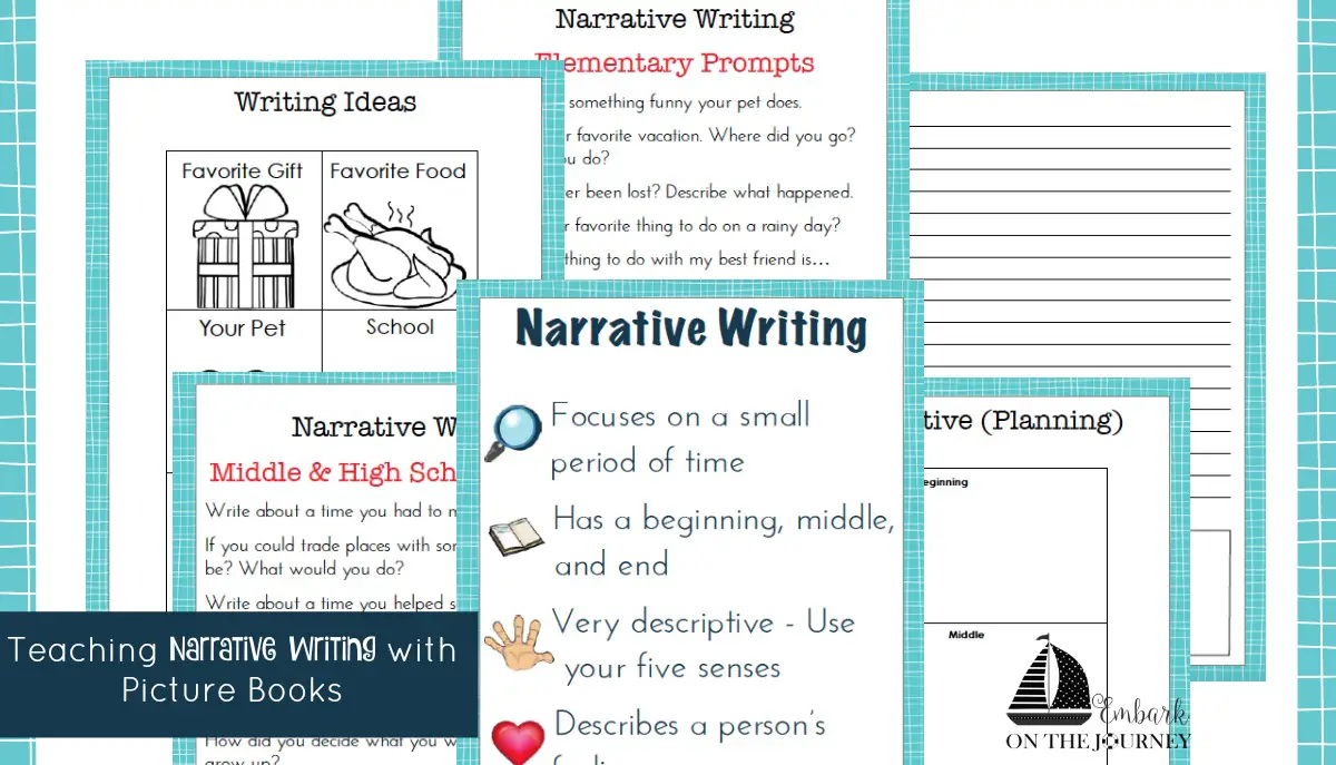 Teaching Narrative Writing with Picture Books